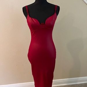 Sexy Red Bandage Dress